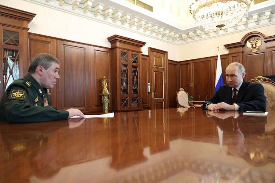 Sputnik/Vyacheslav Prokofyev/Pool via REUTERS