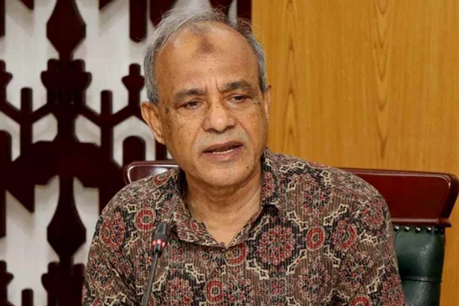 Home Advisor Lt Gen (Retd) Md Jahangir Alam Chowdhury -- File Photo