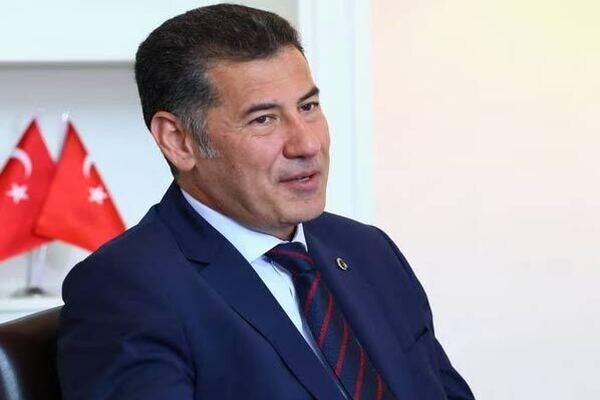 Sinan Ogan, presidential candidate of Turkey's right-wing nationalist Ata Alliance in the May 14 Turkish presidential elections, speaking during an interview in Ankara on May 15 this year –Reuters file photo