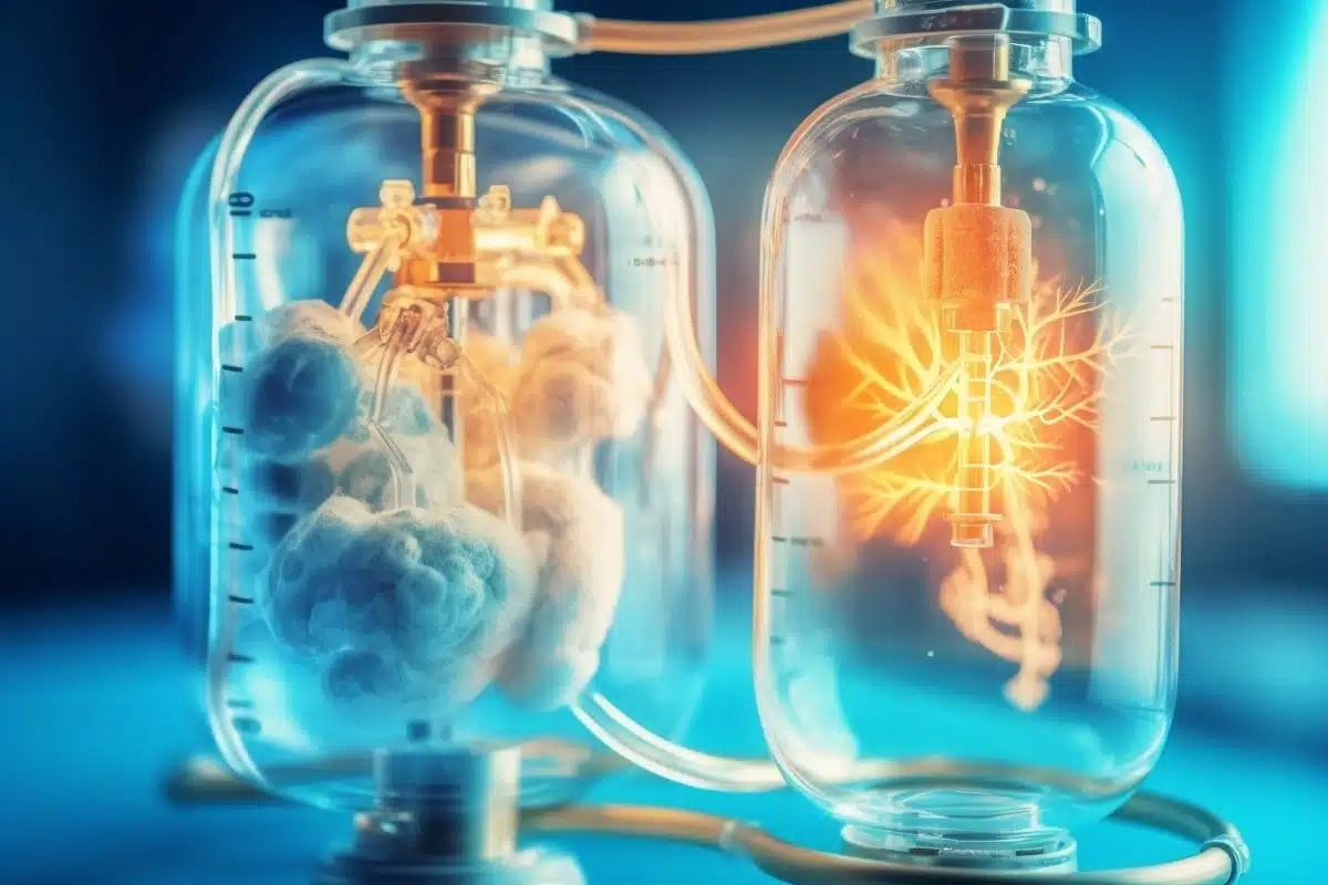 The oxygen-restricted mice also had delayed onset of aging-associated neurological deficits. Credit: Neuroscience News