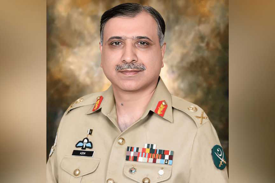 Lt Gen Muhammad Asim Malik