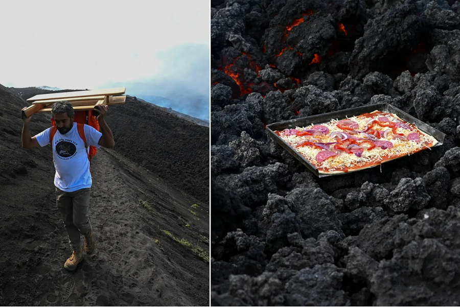 পিৎজা পাকায়া