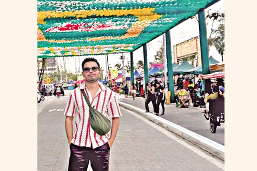 Anirudha Jahangir in Brazil