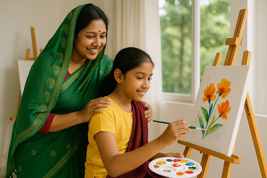 Representational image