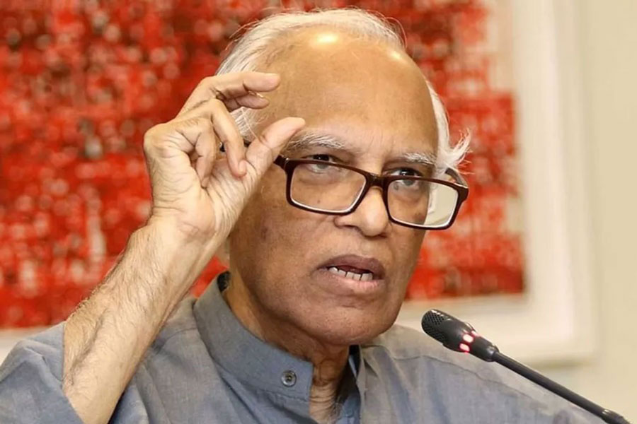 Planning Adviser Wahiduddin Mahmud -- File Photo