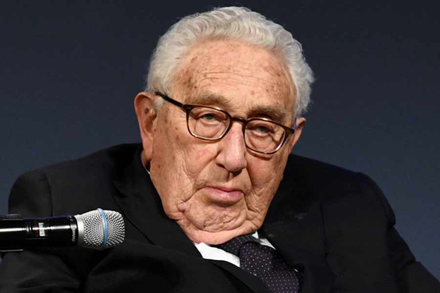 Henry Kissinger –Reuters file photo