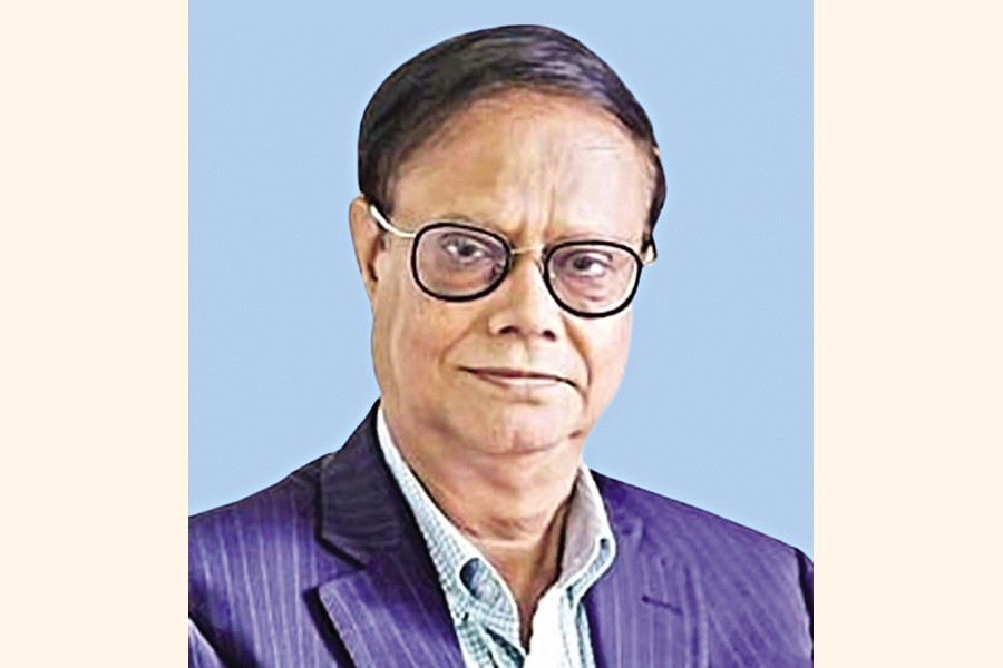 BB Governor Ahsan H Mansur