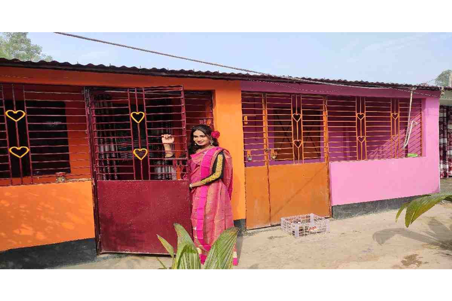 Hatikumrul Ashrayan, Transgender Housing Scheme Sirajganj