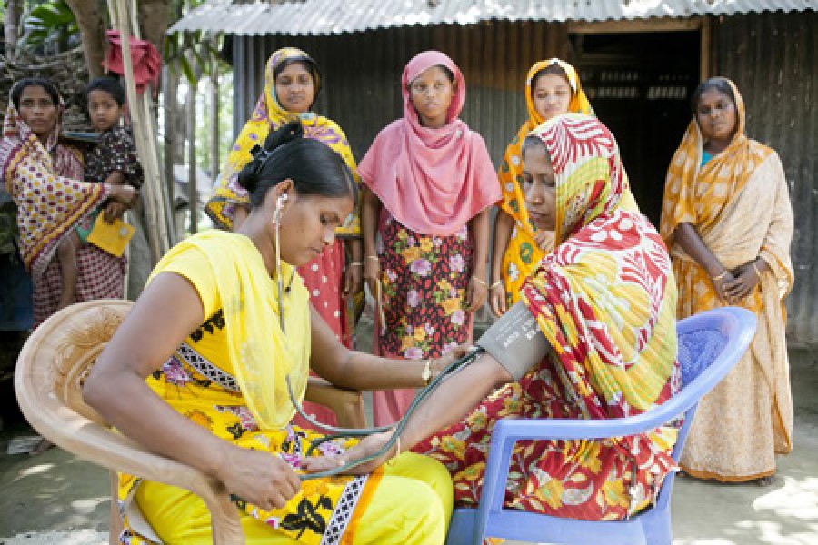 An Asa-run healthcare centre.