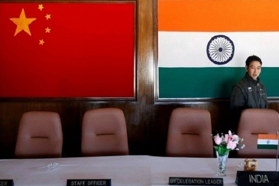 A man walks inside a conference room used for meetings between military commanders of China and India, at the Indian side of the Indo-China border at Bumla, in the northeastern Indian state of Arunachal Pradesh, November 11, 2009. Reuters