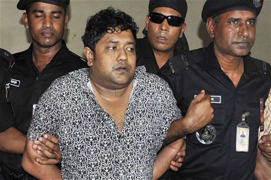 Sohel Rana, the owner of collapsed Rana Plaza building, is accused in six cases, including murder and building-code violations. - Reuters file photo