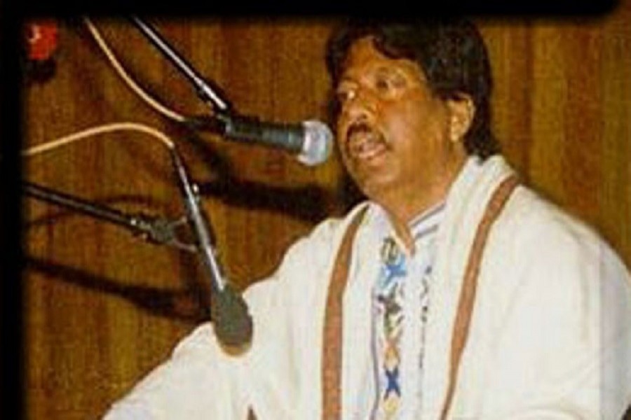 Singer Abdul Jabbar played a notable role as a Swadhin Bangla Betar Kendra artiste during the Liberation War, inspiring freedom fighters with his songs. File Photo
