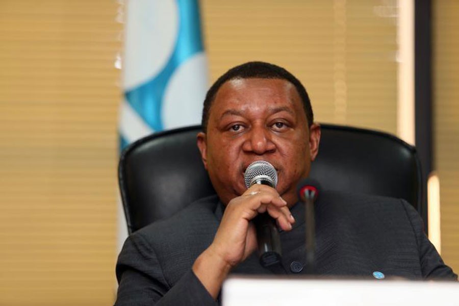 OPEC Secretary General Mohammed Barkindo. — Reuters