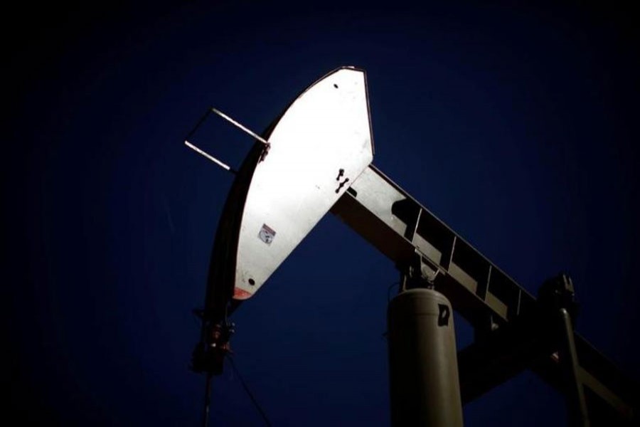 A pumpjack brings oil to the surface in the Monterey Shale, California. — Reuters