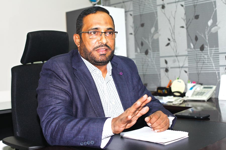 Gulam Rabbani Chowdhury — FE Photo