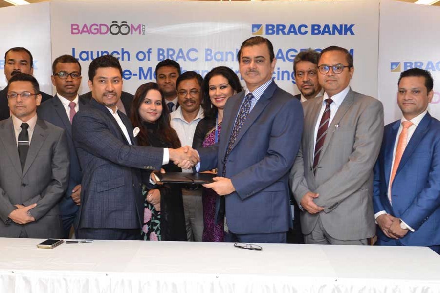 The launching ceremony of ‘eMPOWER’ in progress in the city on Wednesday.