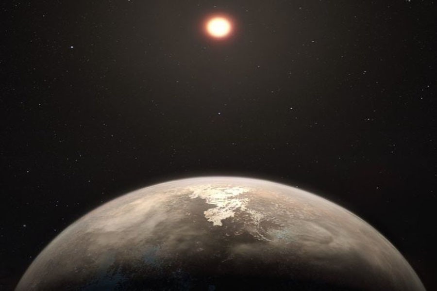 Ross 128 b might be a target in the search for extra-terrestrial life. – Photo: BBC