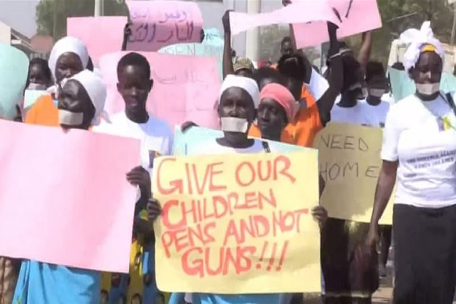 JUBA: The protesters in Juba said they wanted a better future for their children. — Al Jazeera