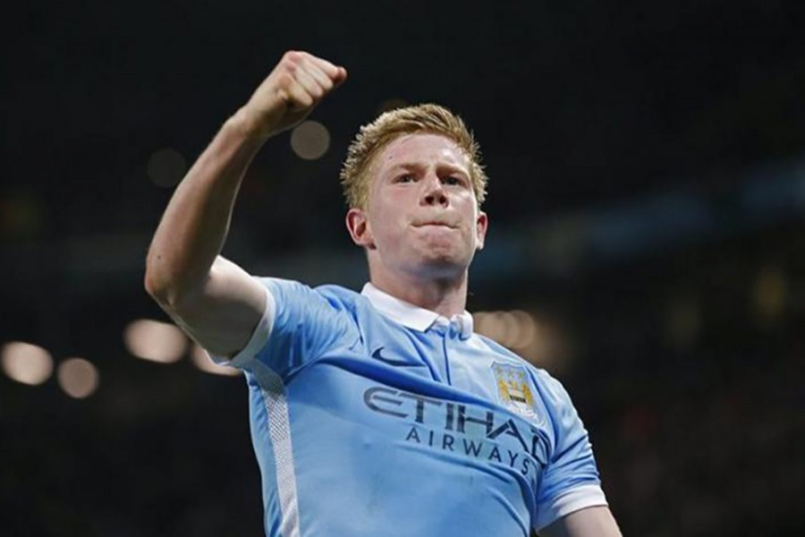 Kevin De Bruyne. - Reuters file photo