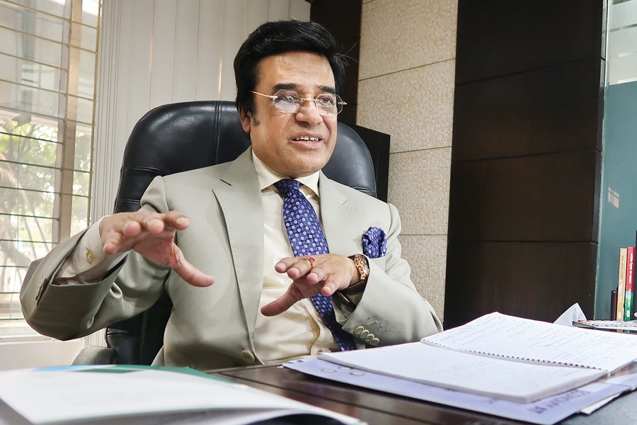 AKM Shahidul Haque — FE Photo