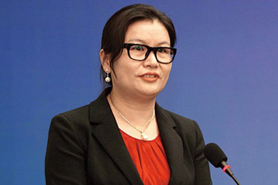 Zhou Qunfei - featured on the Forbes Billionaires list released earlier this week. Image: dailymail.co.uk