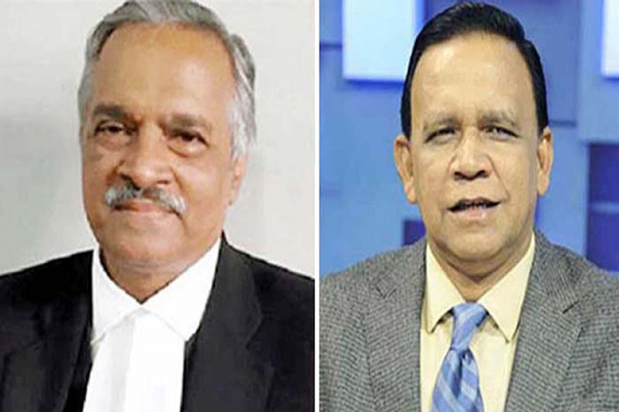 Joynul Abedin and Mahbub Uddin Khokon