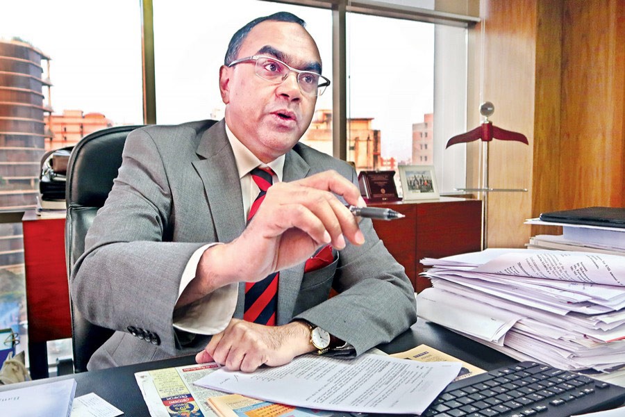 Syed Mahbubur Rahman — FE Photo