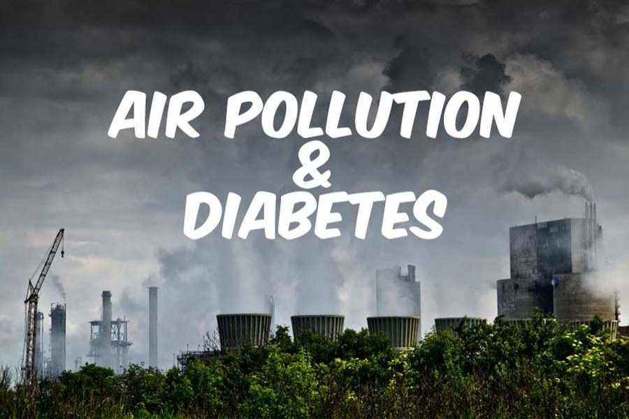 A study led by Washington University School says air pollution contributes to diabetes