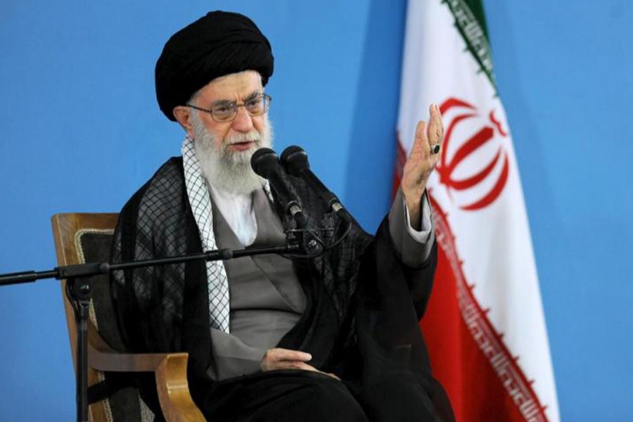 Iran's Supreme Leader Ayatollah Ali Khamenei — Reuters