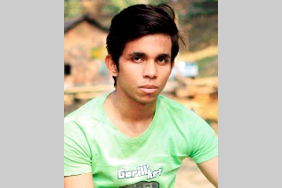 Saidur Rahman Payel -UNB photo