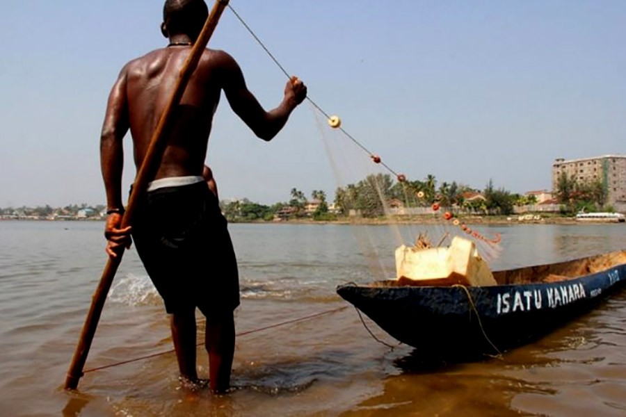 Sierra Leone's capital, Freetown, is an area where people have relied on the ocean for food and employment for as long as they have lived there. —Photo: IPS
