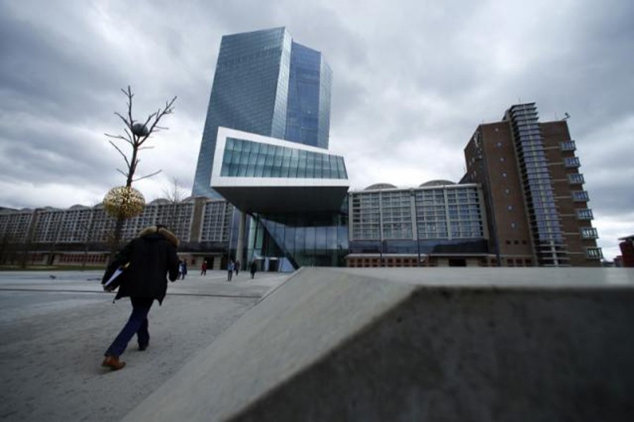 European Central Bank (ECB) headquarters building is seen in Frankfurt, Germany — Reuters