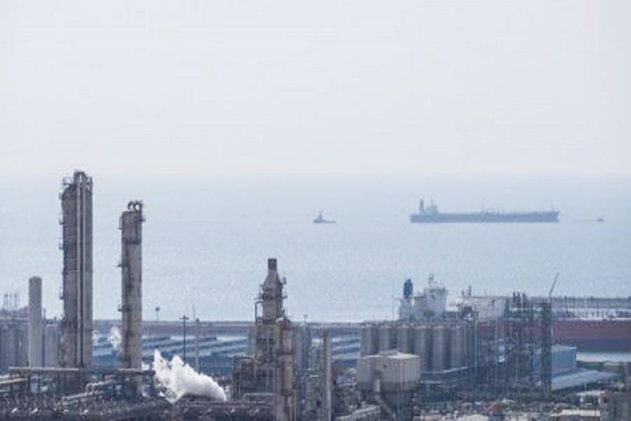 South Pars Gas field in Asalouyeh Seaport, north of Gulf, Iran — Reuters