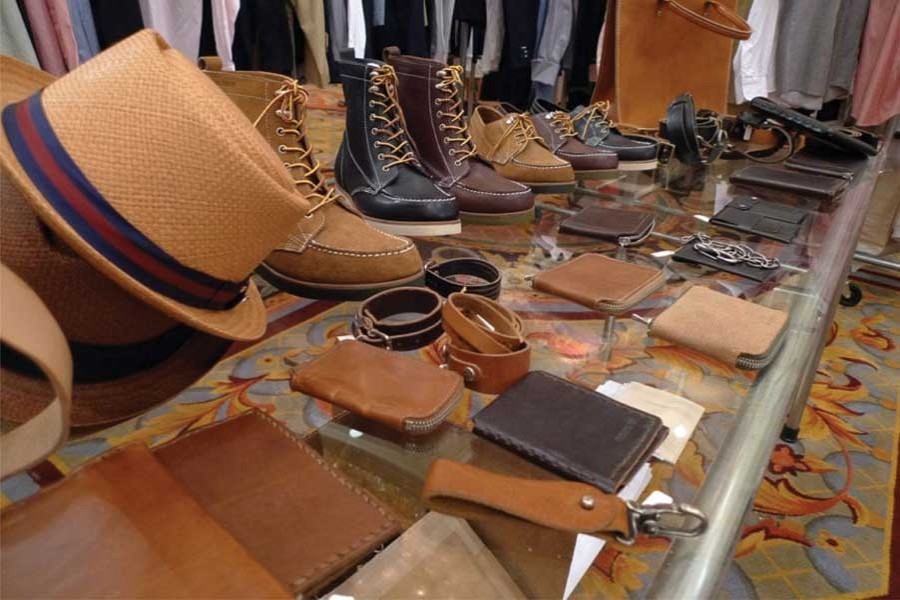 'As Bangladesh's second-largest export-earner, leather merely supplies 0.5 per cent of the gigantic global market, whose net worth spirals rapidly beyond $215 billion. With a new effluent-treated facility in Savar and a governmental directive to shift all Hazaribagh tanneries there, the hope is to expand exports five-fold, to $5.0 billion by 2020'