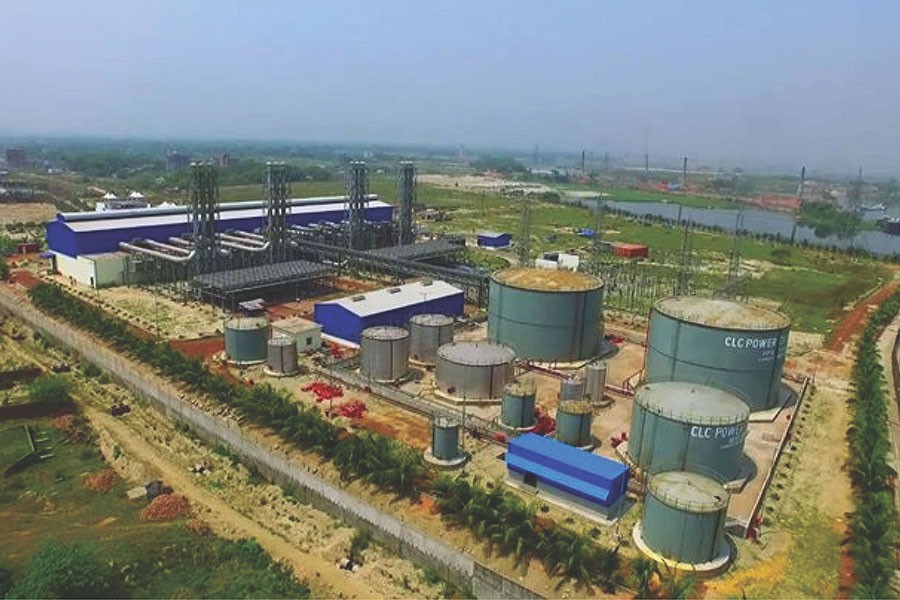 BASILA ALREADY BOASTS OF A POWER PLANT: Prime Minister Sheikh Hasina inaugurated, through video-conferencing, the first plant of the CLC Power Company Limited at Basila on September 10, 2017