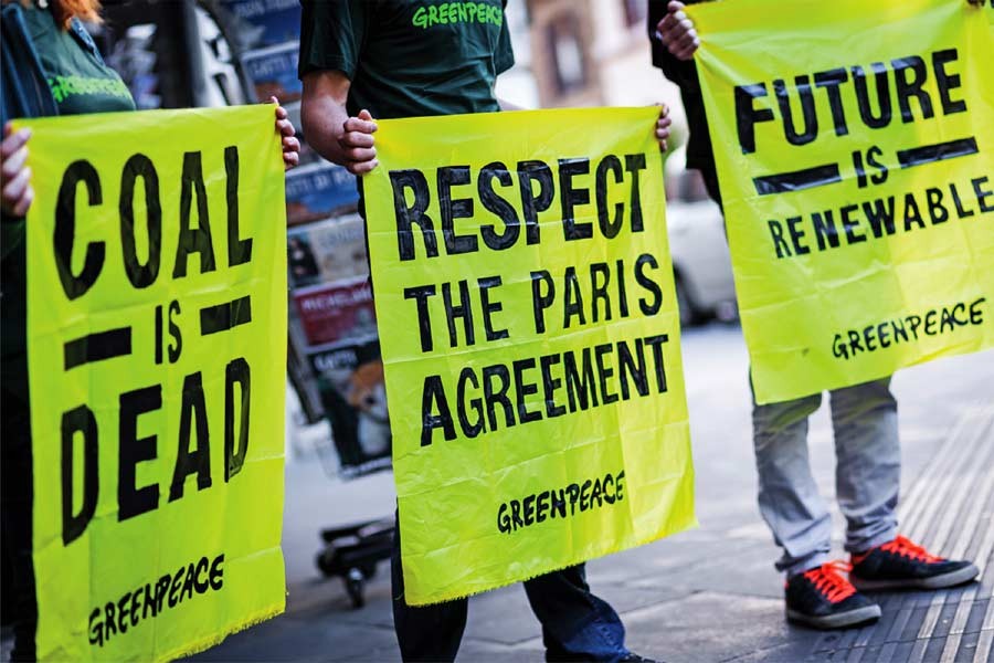 Greenpeace —Photo