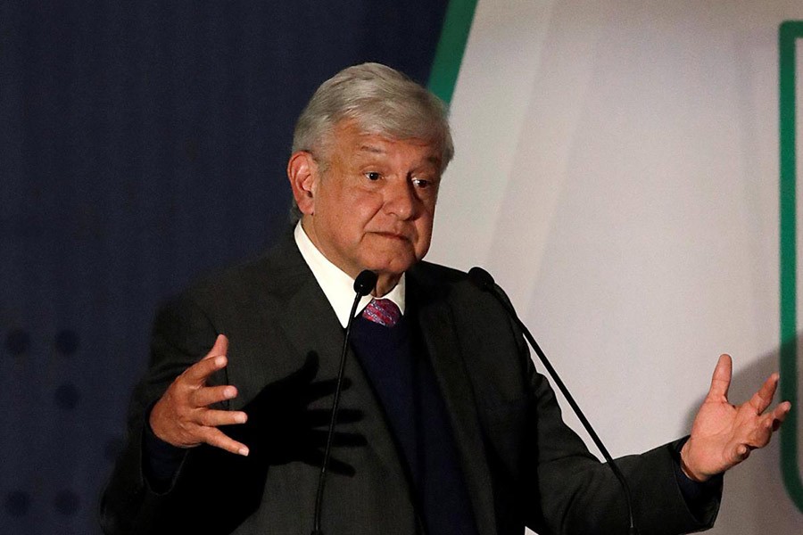 Mexican President Andrés Manuel López Obrador