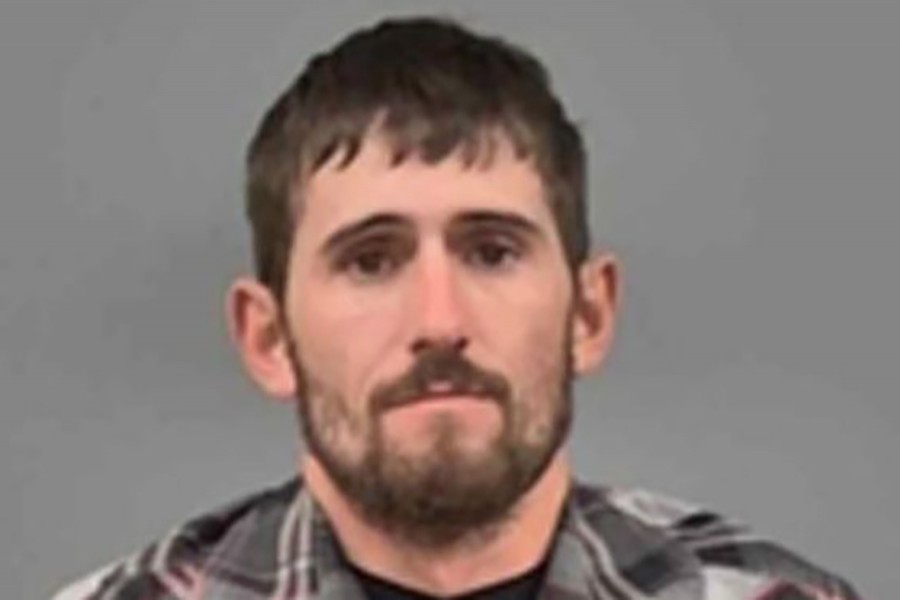 David Berry Jr must watch the film once a month every month he is in prison. Photo: Lawrence County Sheriff's Office