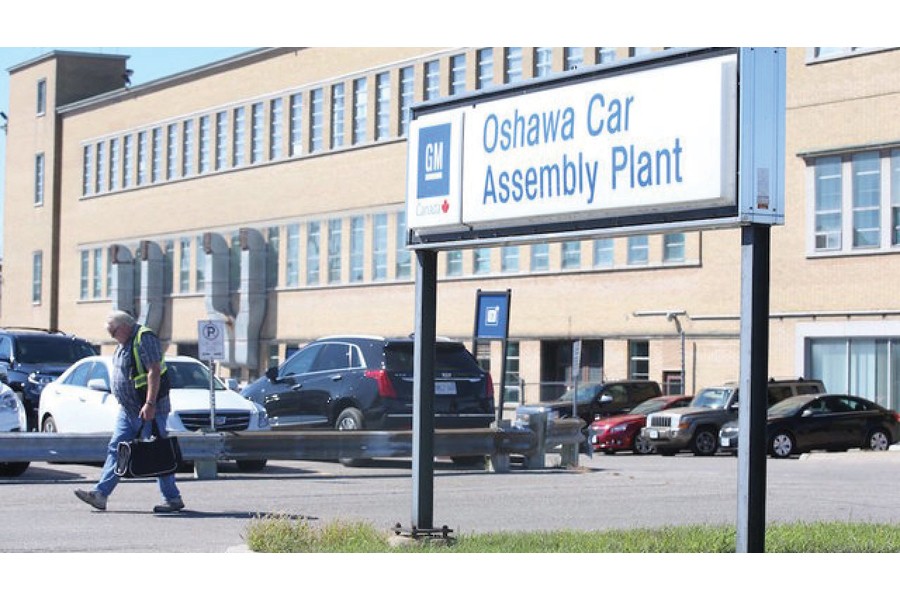 In a news release on November 26, 2018, General Motors said it will close the Detroit-Hamtramck Assembly Plant in Detroit and Warren Transmission Operations in Warren. Other plans closing include the Oshawa Assembly Plant in Oshawa, Ontario, the Lordstown Assembly in Warren, Ohio and the Baltimore Operations in White Marsh, Maryland. —Photo: AP