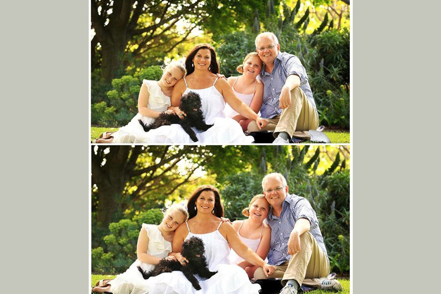 Photo Source: Australian Department of Prime Minister and Cabinet/ Reuters