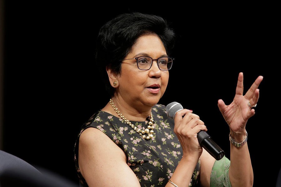 Indra K. Nooyi -AP Photo