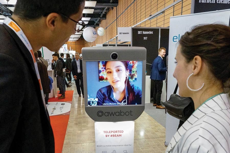Modern technology - including telepresence and machine translation - is driving a new era of globalisation —Reuters