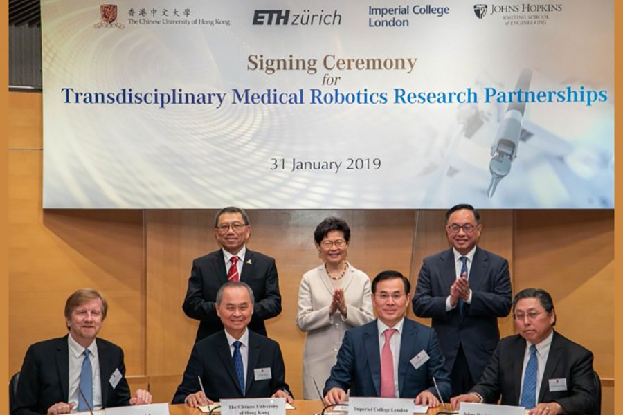 Photo: Collected from Imperial College London website