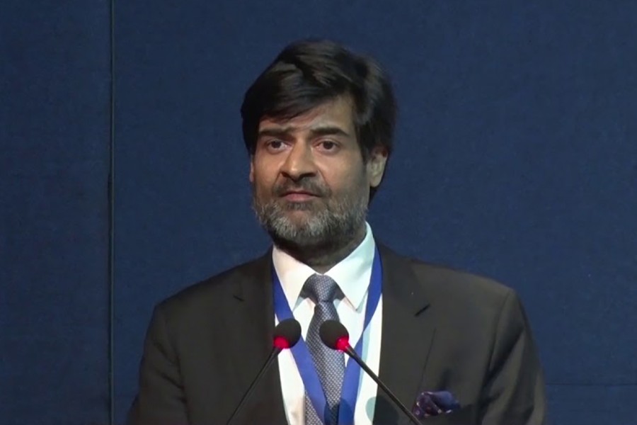 Dr Samir Saran, president of the Delhi-based Observer Research Foundation, seen in this undated photo — Collected