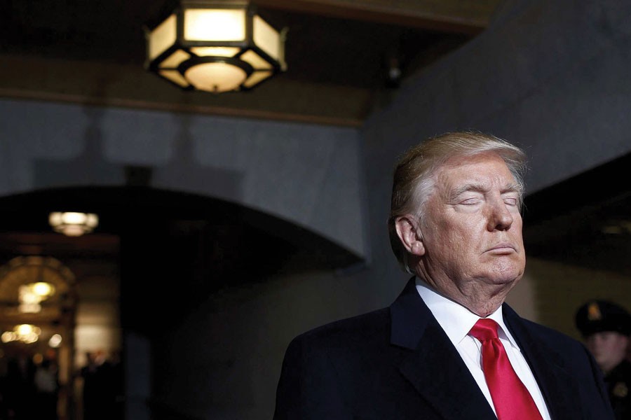 At US President Donald Trump's direction, Washington intends to scrap the preferential trade status granted to India and Turkey, the US trade chief's office said March 04, 2019. —Photo courtesy China Global Television Network via the Internet