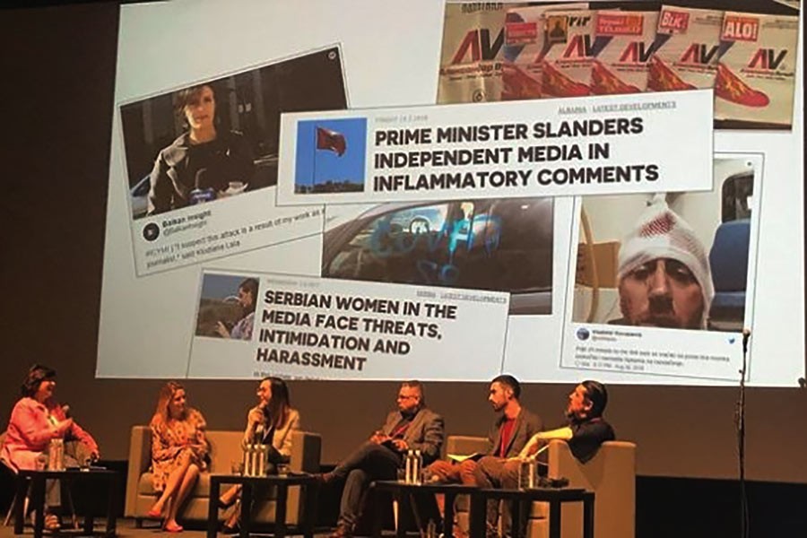 Infringements of press freedom and the targeting of journalists was one of the topics discussed at the International Civil Society Week (ICSW 2019) - an annual gathering of civil society leaders, activists and engaged citizens that took place in the Serbian capital Belgrade from April 08-12. — Courtesy: CIVICUS