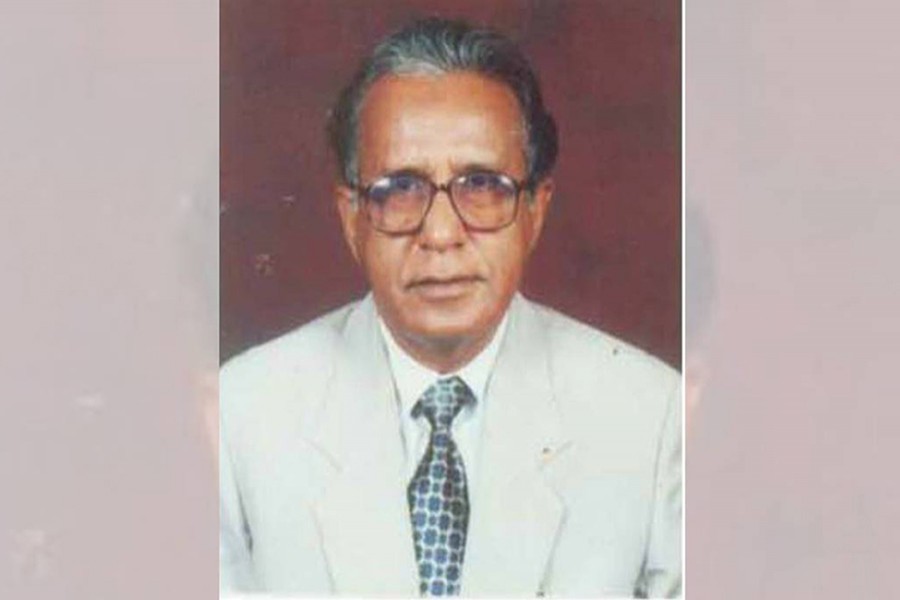 BNP vice-chairman and former minister Barrister Aminul Haque seen in this file photo
