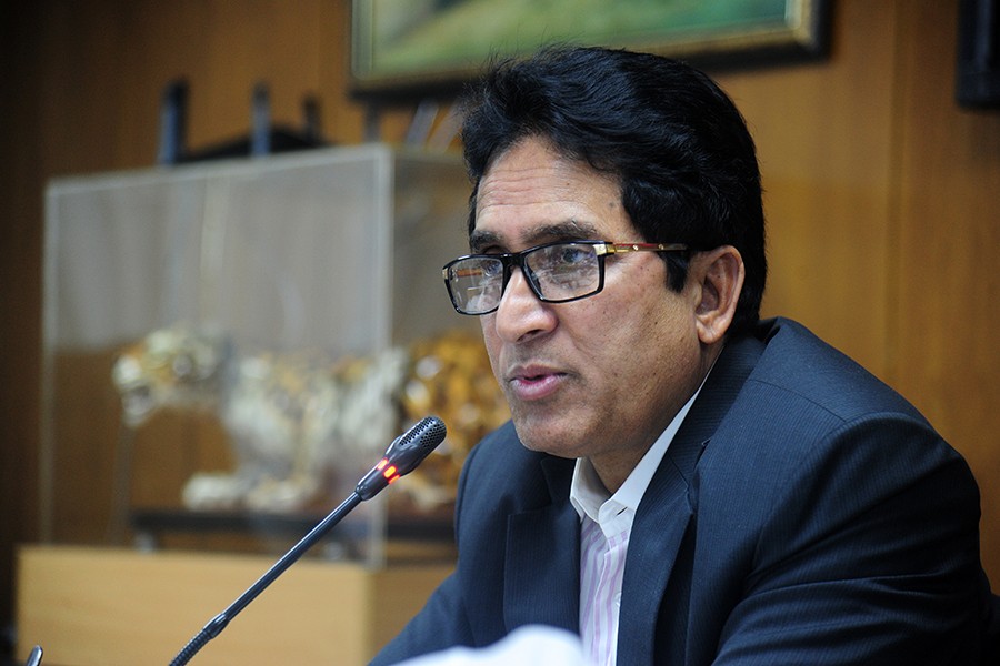National Board of Revenue (NBR) Chairman Mosharraf Hossain Bhuiyan seen in this undated photo. Courtesy: Sajjad Nayan via Flickr