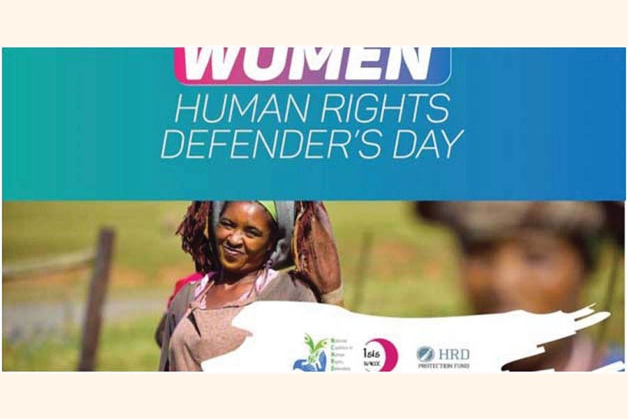 International Women Human Rights Defenders Day has been celebrated on November 29 each year since 2006.