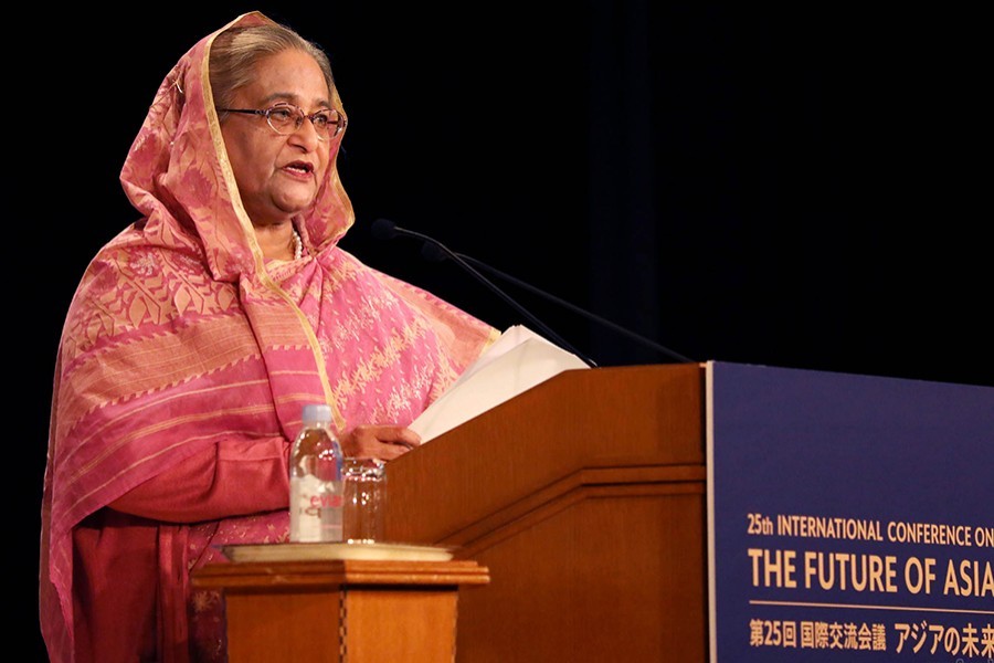 Prime Minister Sheikh Hasina